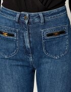 Elisabetta Franchi Blugi | flare fit
