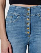 Elisabetta Franchi Blugi | flare fit