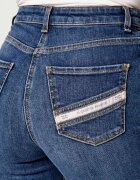 Elisabetta Franchi Blugi | Slim Fit