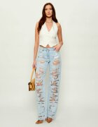 Elisabetta Franchi Blugi | Straight fit