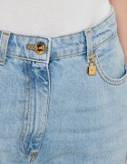 Elisabetta Franchi Blugi | Straight fit | high waist
