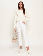 Elisabetta Franchi Blugi | Straight fit | mid rise