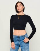 Elisabetta Franchi Bluză | Cropped Fit