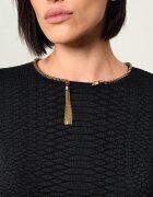 Elisabetta Franchi Bluză | Cropped Fit