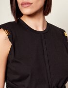 Elisabetta Franchi Bluză | Cropped Fit
