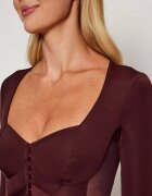 Elisabetta Franchi Bluză | Slim Fit