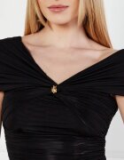 Elisabetta Franchi Bluză | Slim Fit