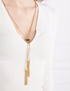 Elisabetta Franchi Bluză | Slim Fit cu adaos de mătase