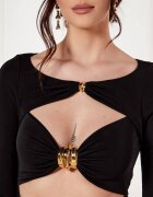 Elisabetta Franchi Body | Slim Fit