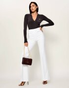 Elisabetta Franchi Body | Slim Fit cu adaos de mătase