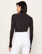 Elisabetta Franchi Body | Slim Fit cu adaos de mătase