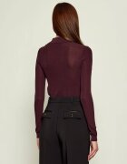 Elisabetta Franchi Body | Slim Fit cu adaos de mătase