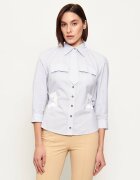 Elisabetta Franchi Cămașă | Slim Fit