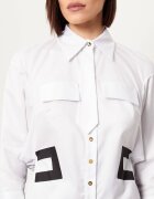 Elisabetta Franchi Cămașă | Slim Fit