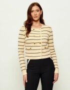 Elisabetta Franchi Cardigan | Cropped Fit