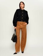 Elisabetta Franchi Cardigan | Loose fit cu adaos de lână
