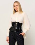 Elisabetta Franchi Curea de piele