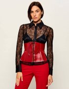 Elisabetta Franchi Curea de piele
