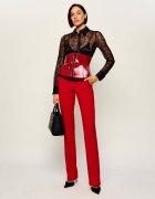 Elisabetta Franchi Curea de piele