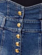 Elisabetta Franchi De blugi pantaloni scurți | Slim Fit