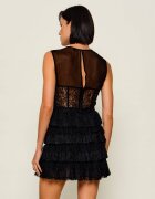 Elisabetta Franchi De dantelă rochie