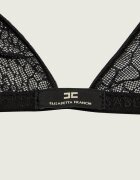 Elisabetta Franchi De dantelă set de lenjerie intimă cu adaos de mătase