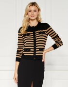 Elisabetta Franchi De lână cardigan | Regular Fit