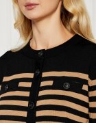 Elisabetta Franchi De lână cardigan | Regular Fit