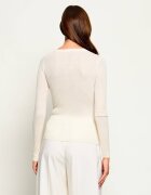Elisabetta Franchi De lână cardigan | Slim Fit