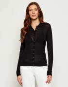 Elisabetta Franchi De lână cardigan | Slim Fit
