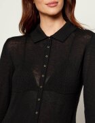 Elisabetta Franchi De lână cardigan | Slim Fit