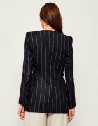 Elisabetta Franchi De lână jachetă | Slim Fit