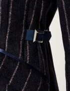 Elisabetta Franchi De lână jachetă | Slim Fit