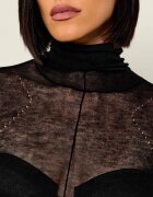 Elisabetta Franchi De lână maletă | Slim Fit