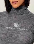 Elisabetta Franchi De lână maletă | Slim Fit