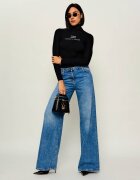 Elisabetta Franchi De lână maletă | Slim Fit
