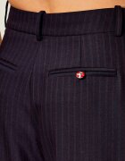 Elisabetta Franchi De lână pantaloni | regular fit