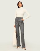 Elisabetta Franchi De lână pantaloni | Straight fit