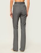 Elisabetta Franchi De lână pantaloni | Straight fit
