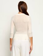 Elisabetta Franchi De lână polo | Slim Fit