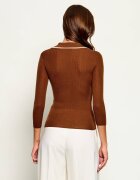 Elisabetta Franchi De lână polo | Slim Fit