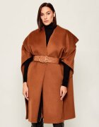 Elisabetta Franchi De lână poncho | Oversize fit