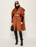 Elisabetta Franchi De lână poncho | Oversize fit