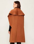 Elisabetta Franchi De lână poncho | Oversize fit