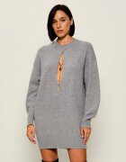 Elisabetta Franchi De lână rochie cu adaos de cașmir