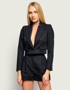 Elisabetta Franchi De lână sacou | Cropped Fit