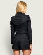 Elisabetta Franchi De lână sacou | Cropped Fit