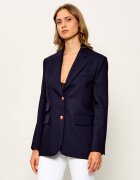 Elisabetta Franchi De lână sacou | Oversize fit