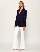 Elisabetta Franchi De lână sacou | Oversize fit