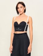 Elisabetta Franchi De lână top | Cropped Fit
